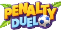 Penalty Duel with Júlio César crash game logo